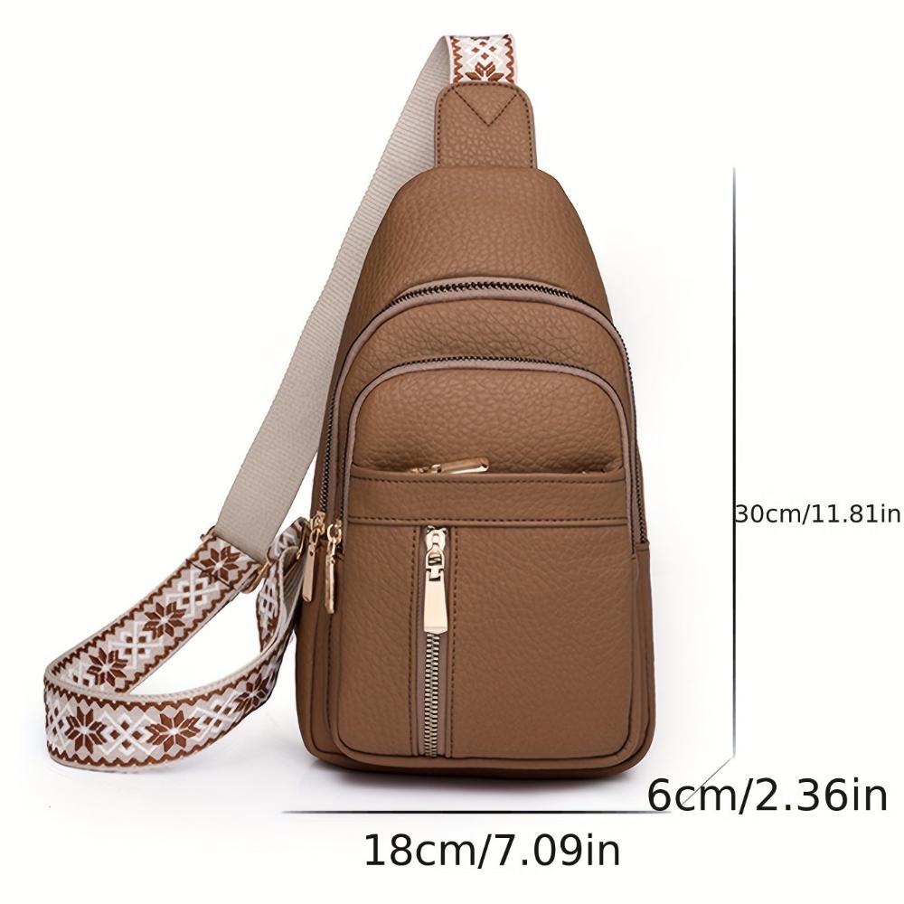 Hazel Vintage Crossbody Bag - view 7