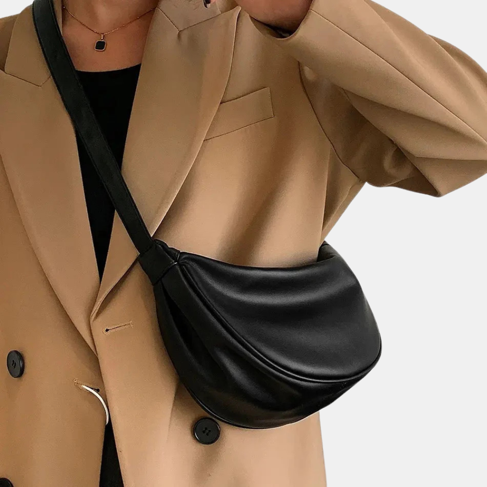 Victoria Petite Leather Bag - view 3