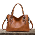 Sienna Graceful Allure Shoulder Bag shown in full-grain leather