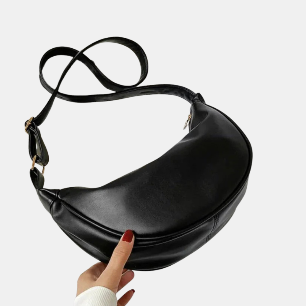 Victoria Petite Leather Bag - view 4