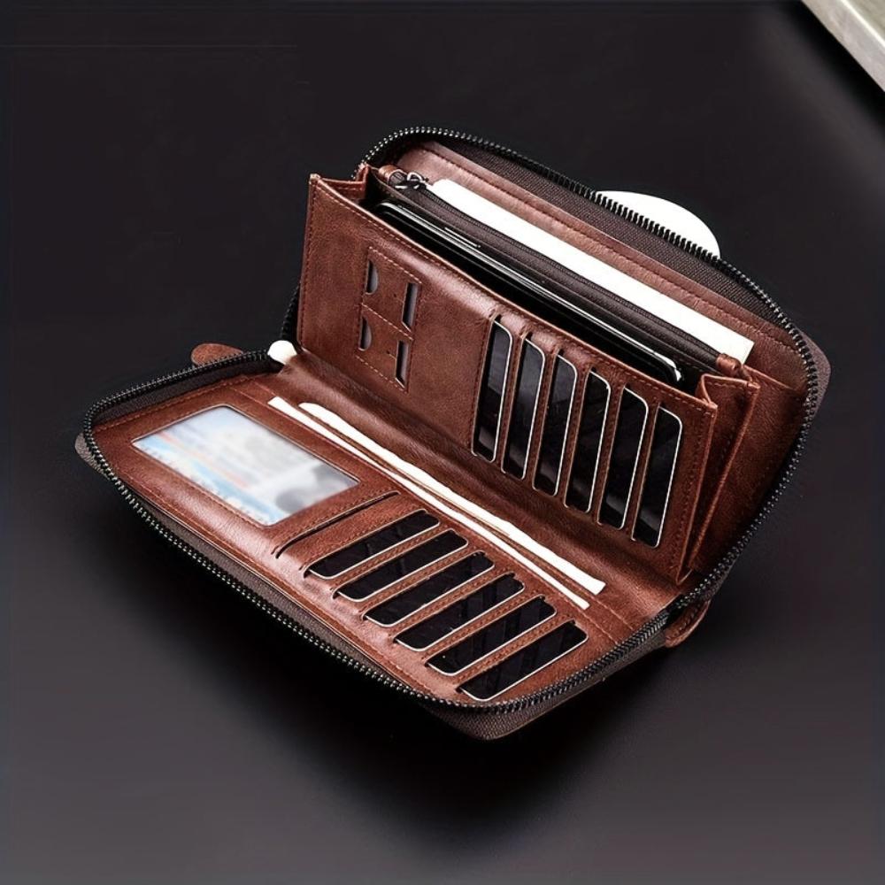Holden RFID Zip Clutch Wallet - view 4