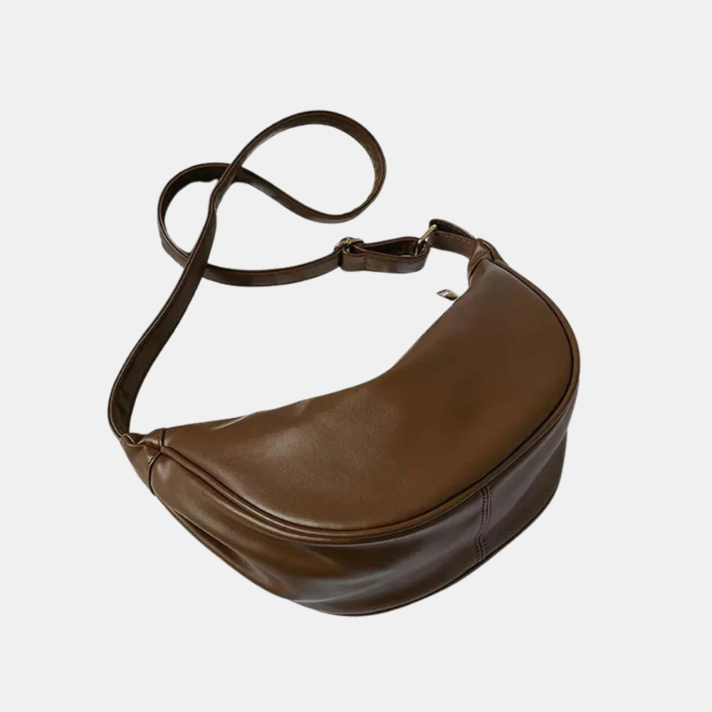 Victoria Petite Leather Bag - view 5