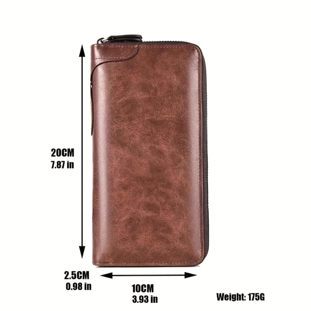 Holden RFID Zip Clutch Wallet - view 6