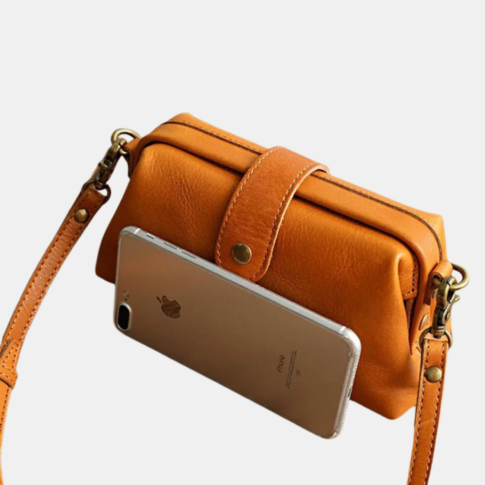 Juliette Mini Leather Crossbody - view 2
