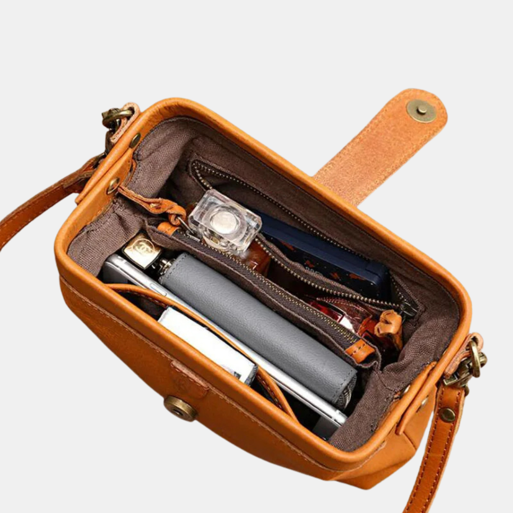 Juliette Mini Leather Crossbody - view 3
