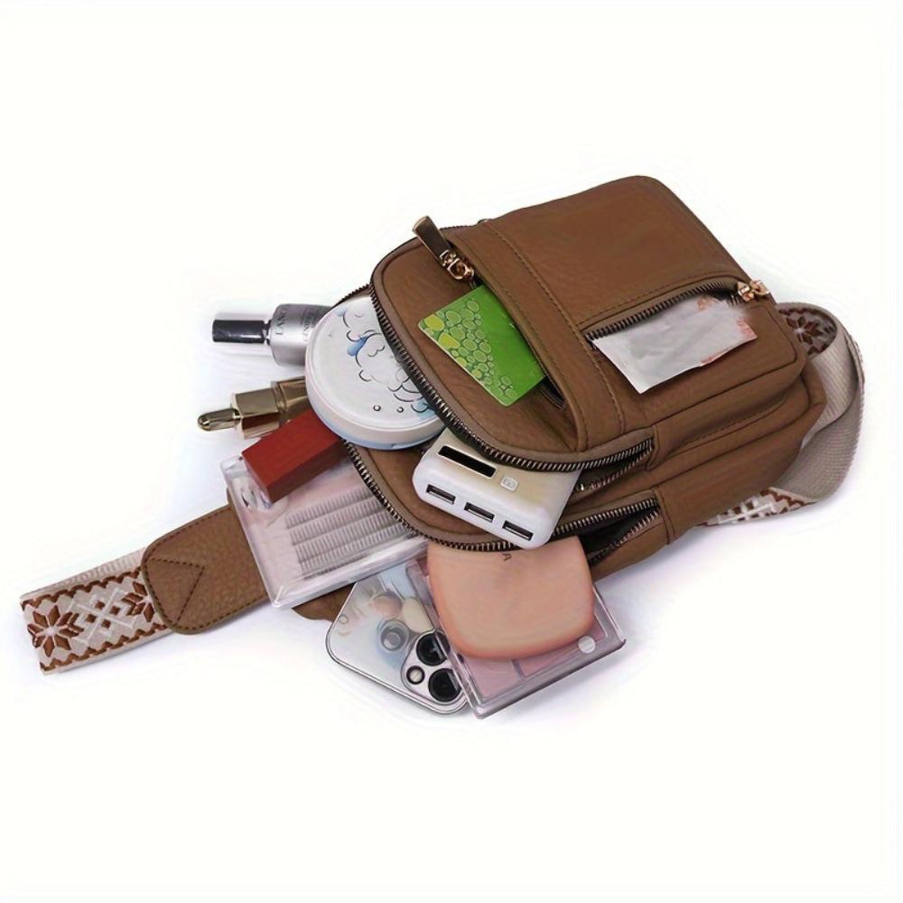 Hazel Vintage Crossbody Bag - view 6
