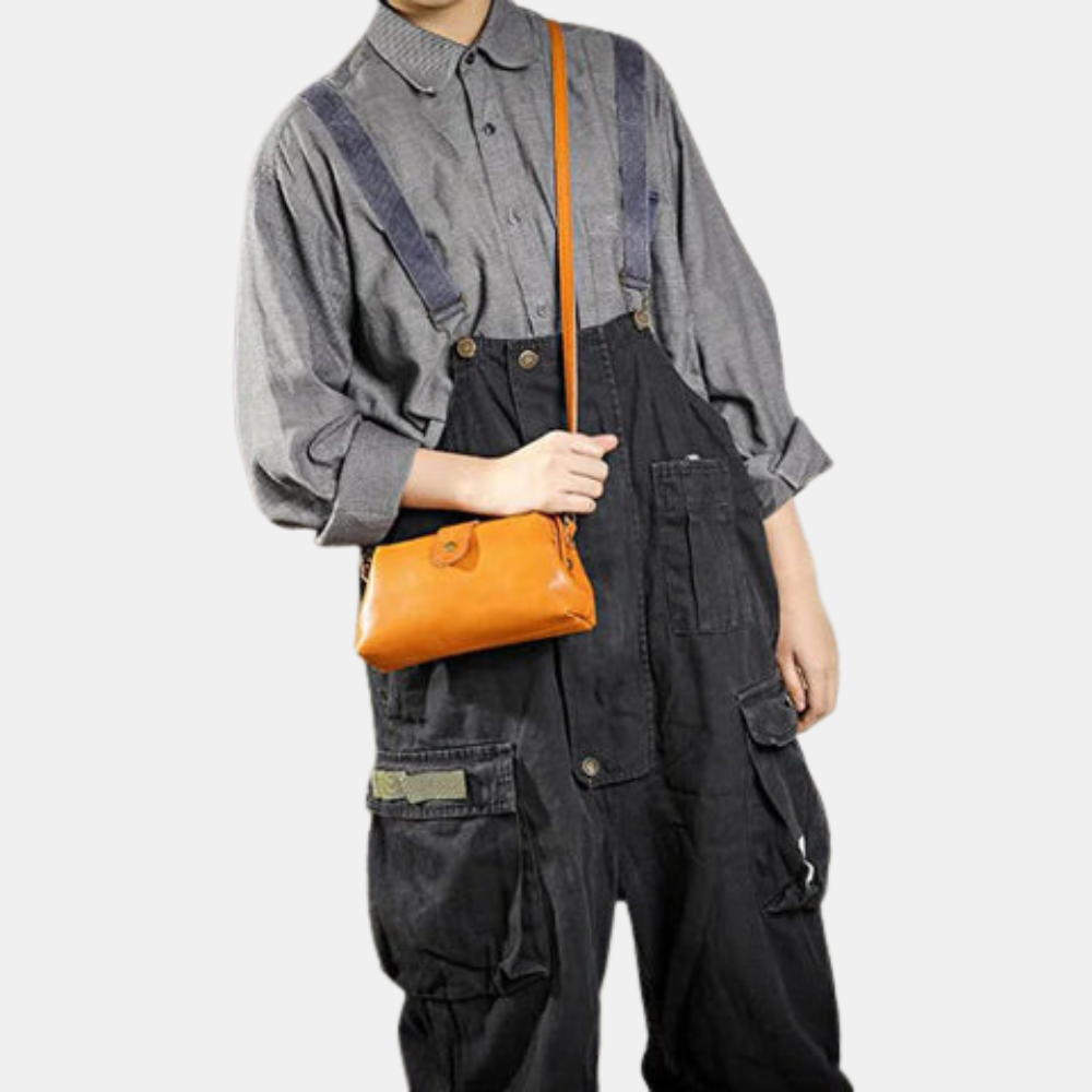 Juliette Mini Leather Crossbody - view 8