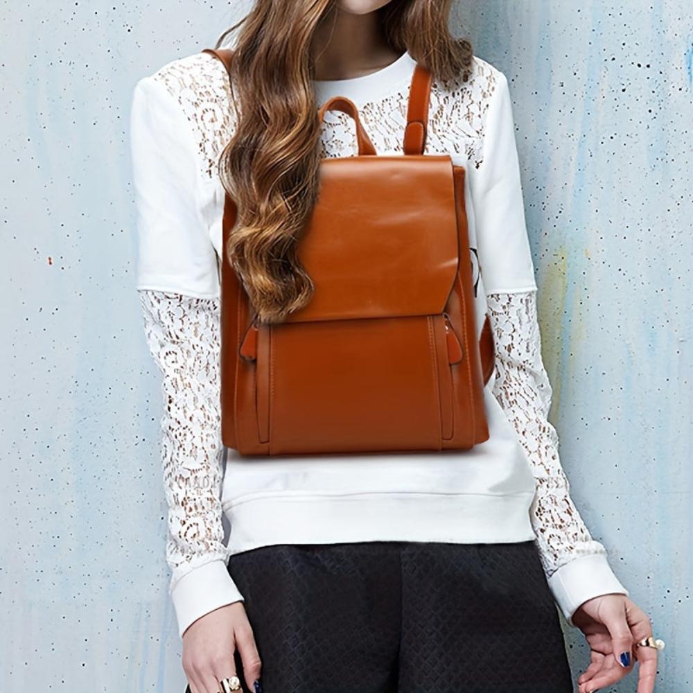 Lindell Quilted Vintage Backpack - view 2