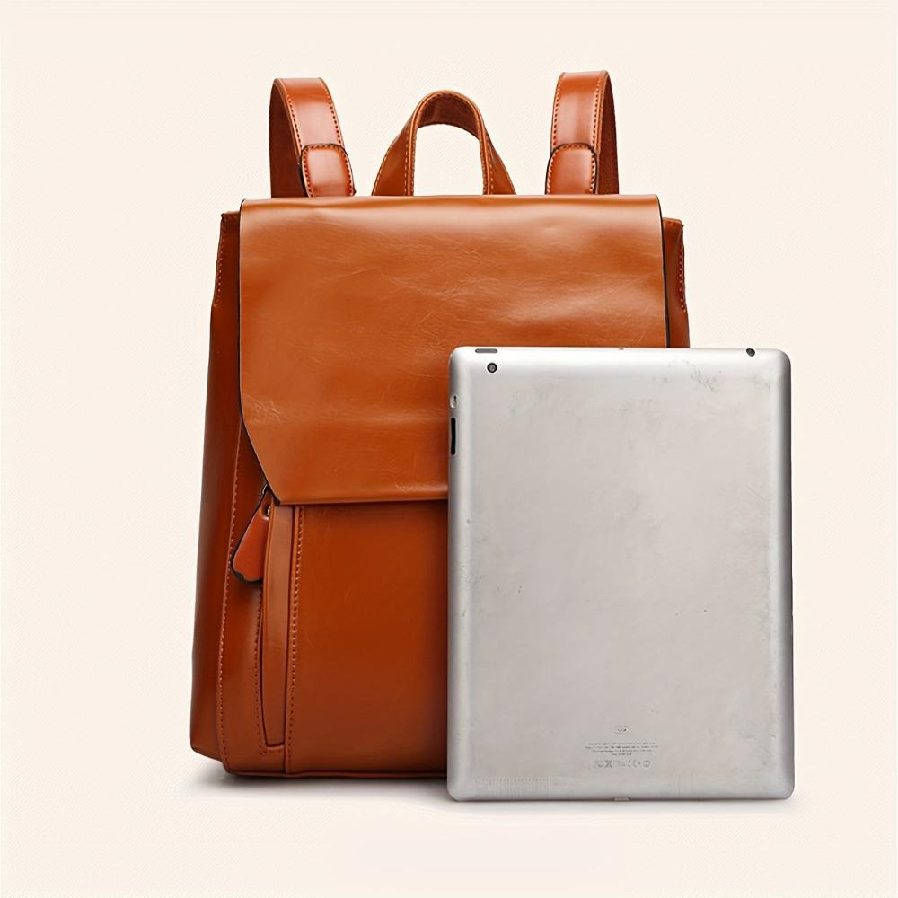Lindell Quilted Vintage Backpack - view 3