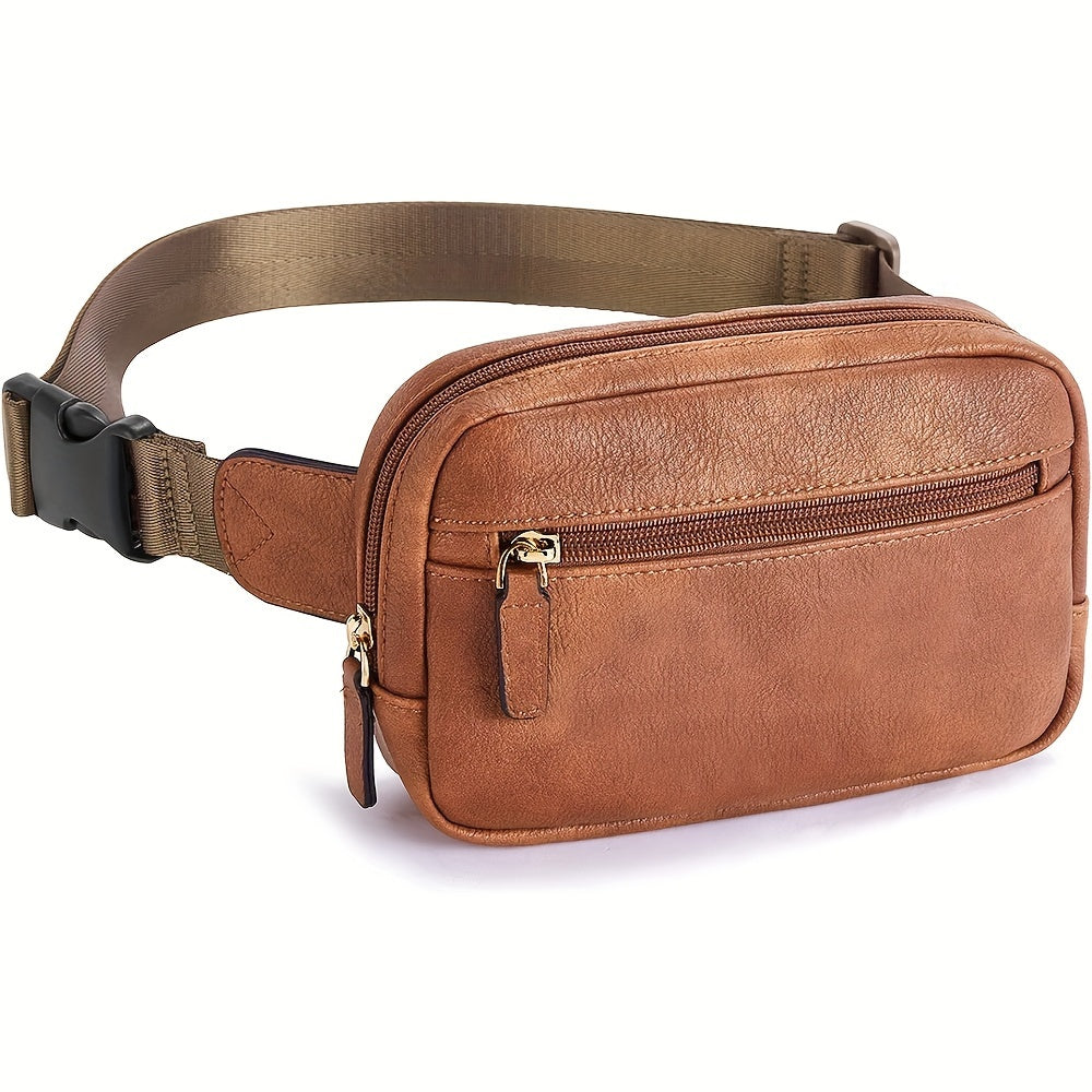 Aspen Belt & Sling Pack shown in full-grain leather