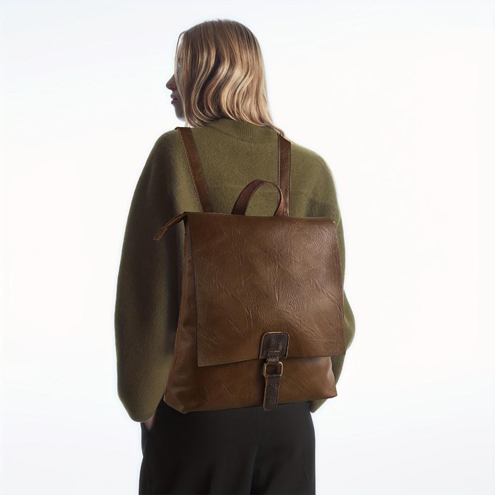 Harper Multifunctional Retro Backpack - view 2