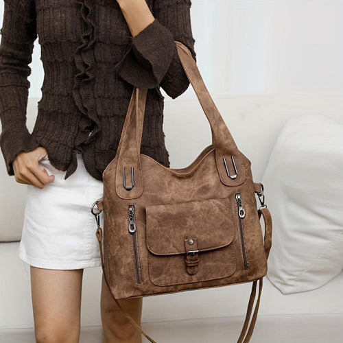 Elise Vintage Charm Shoulder Bag - view 2