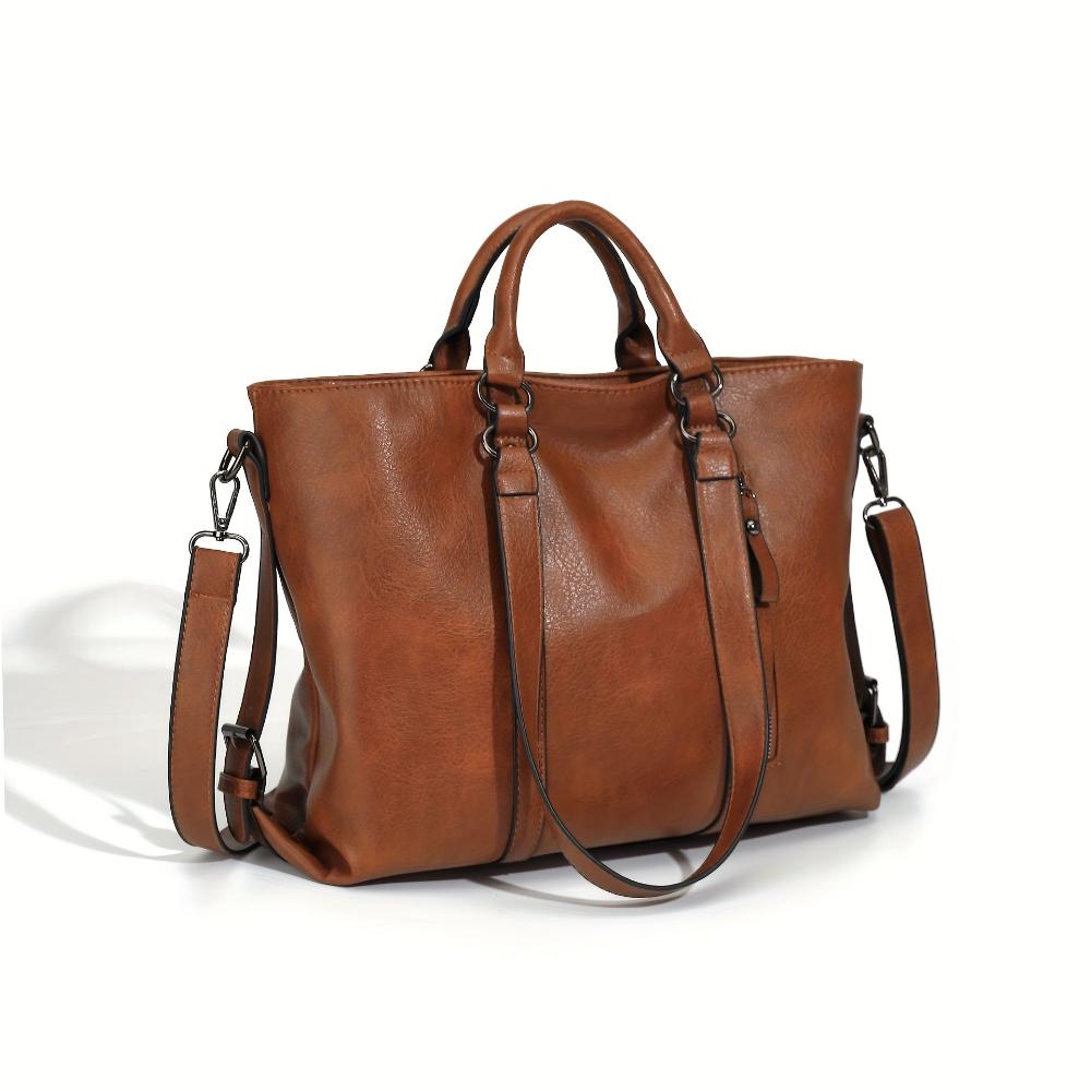 Charlotte Classic Vintage Work Tote - view 7