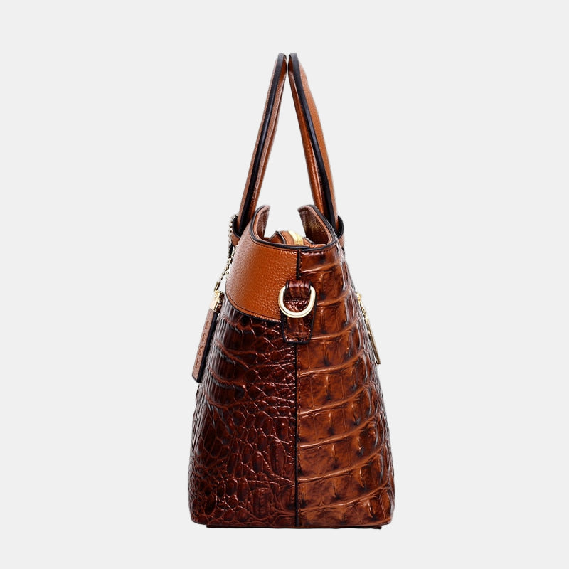 Jaye Crocodile-Pattern Handbag - view 3