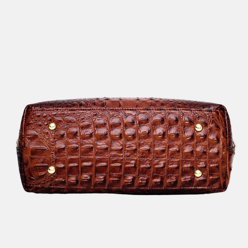 Jaye Crocodile-Pattern Handbag - view 4