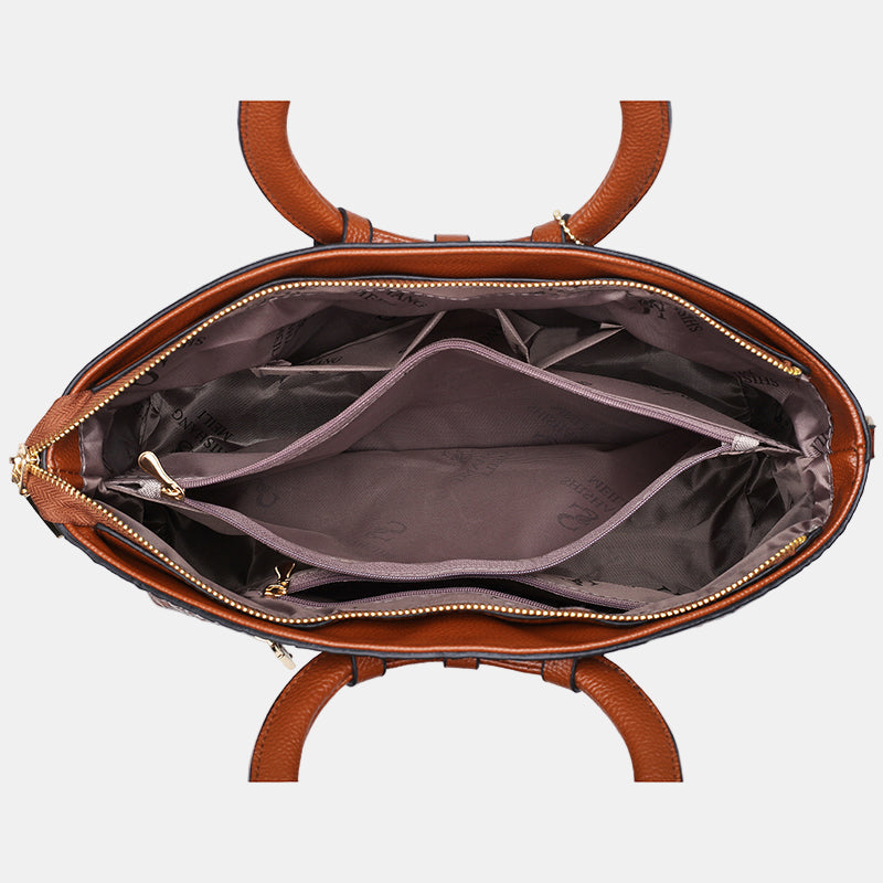 Jaye Crocodile-Pattern Handbag - view 2